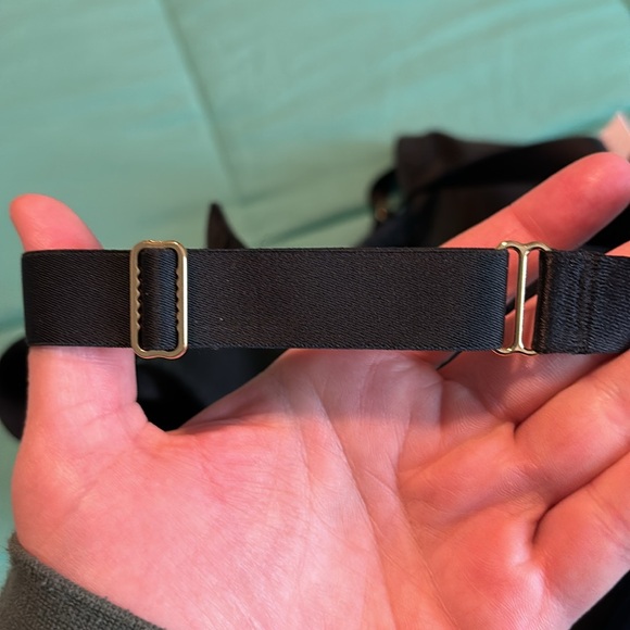 NWT Cacique Foil Shine Longline Balconette Bra, size 42 DDD - Picture 9 of 11